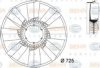 HELLA 8MV 376 733-221 Fan Wheel, engine cooling